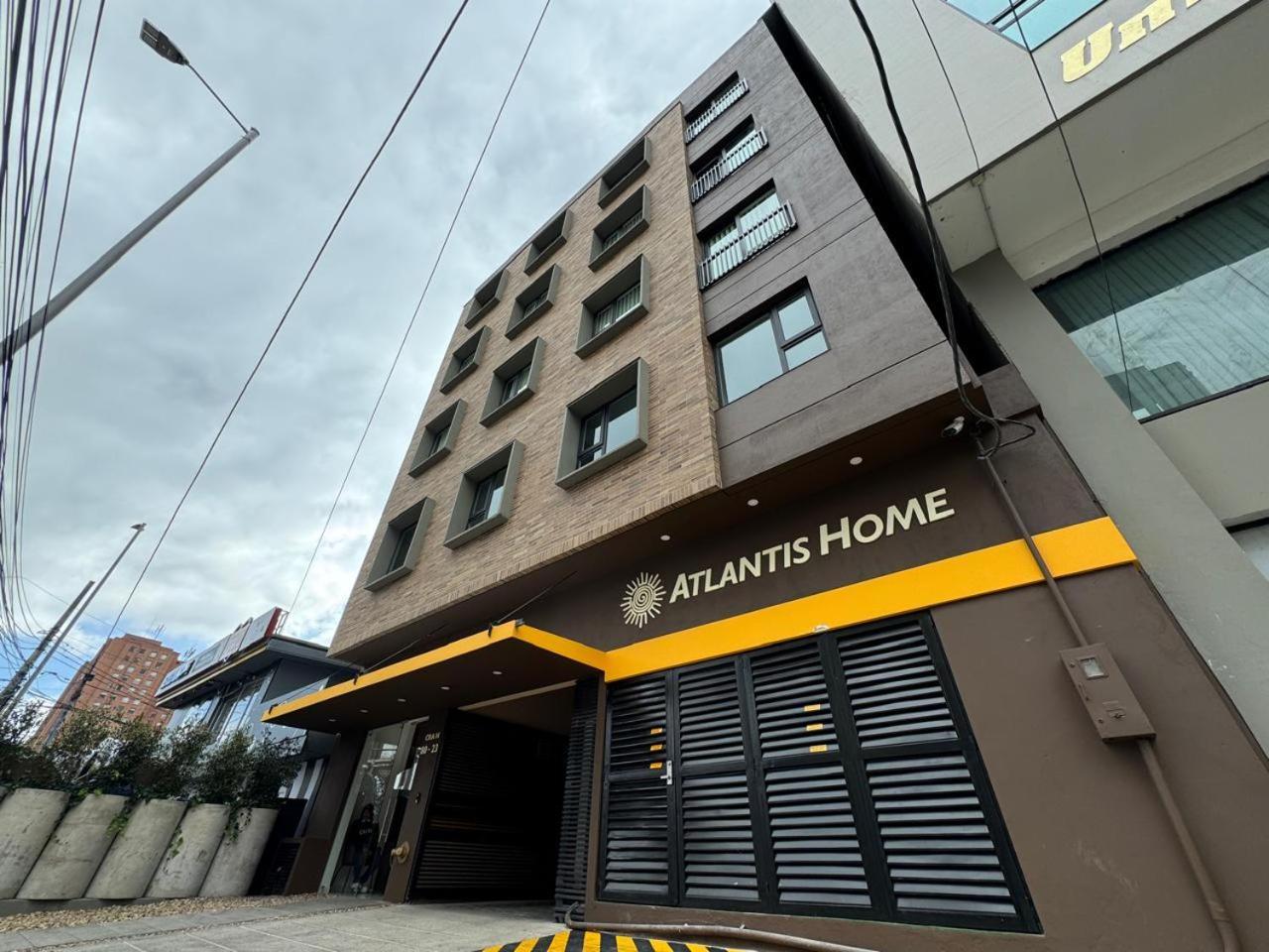 Atlantis Home Bogotá Exteriör bild